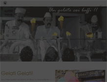 Tablet Screenshot of gelatigelati.com